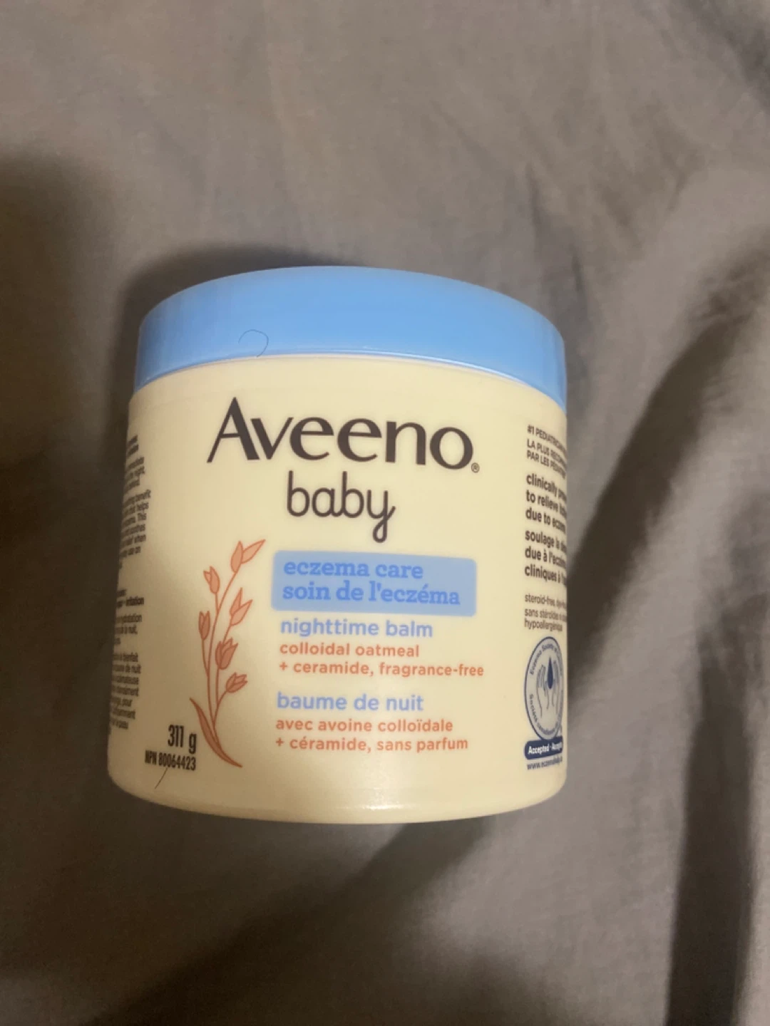 Aveeno Baby Eczema Care Nighttime Balm