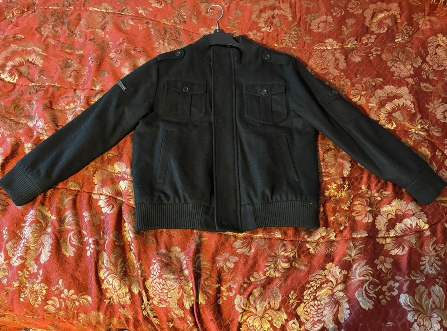 Two Below Black Jacket - Size L