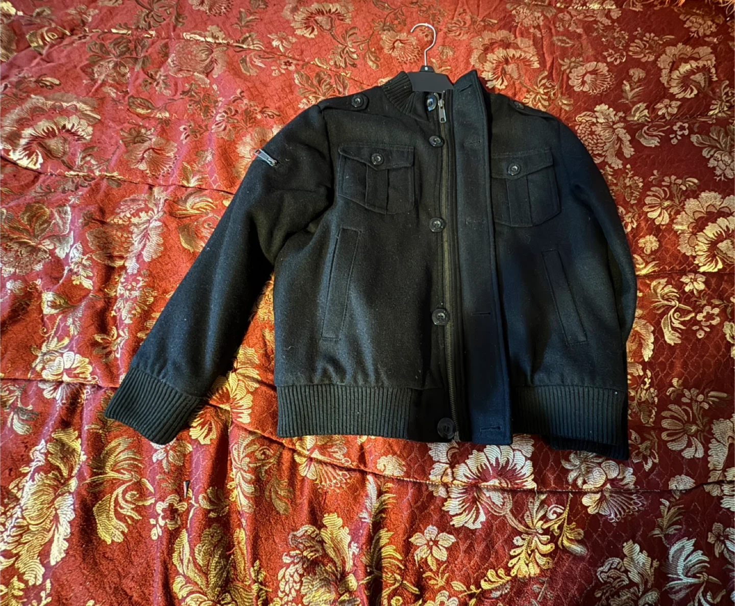 Two Below Black Jacket - Size L - photo 2