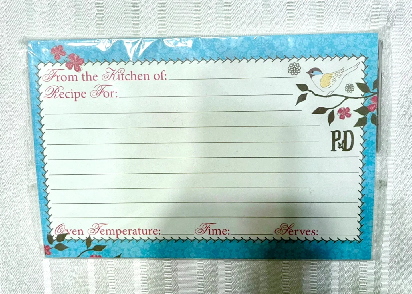 Recipe Cards - "From the Kitchen of:" thumbnail