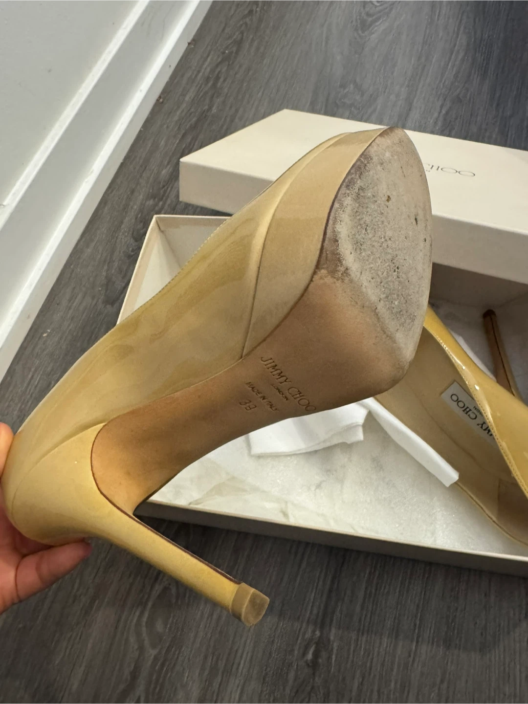 Jimmy Choo London Heels - Size 39 - photo 2