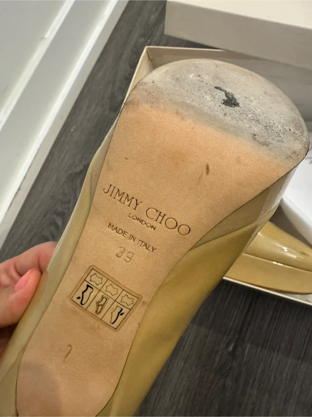 Jimmy Choo London Heels - Size 39 image indicator(3)