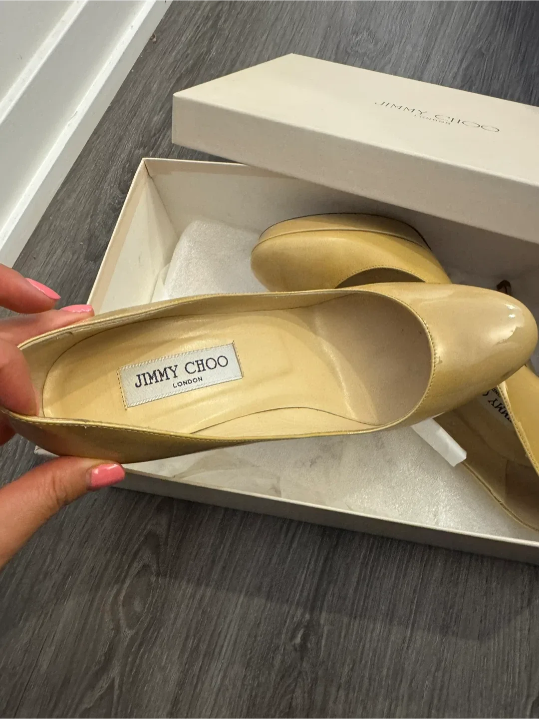 Jimmy Choo London Heels - Size 39 thumbnail