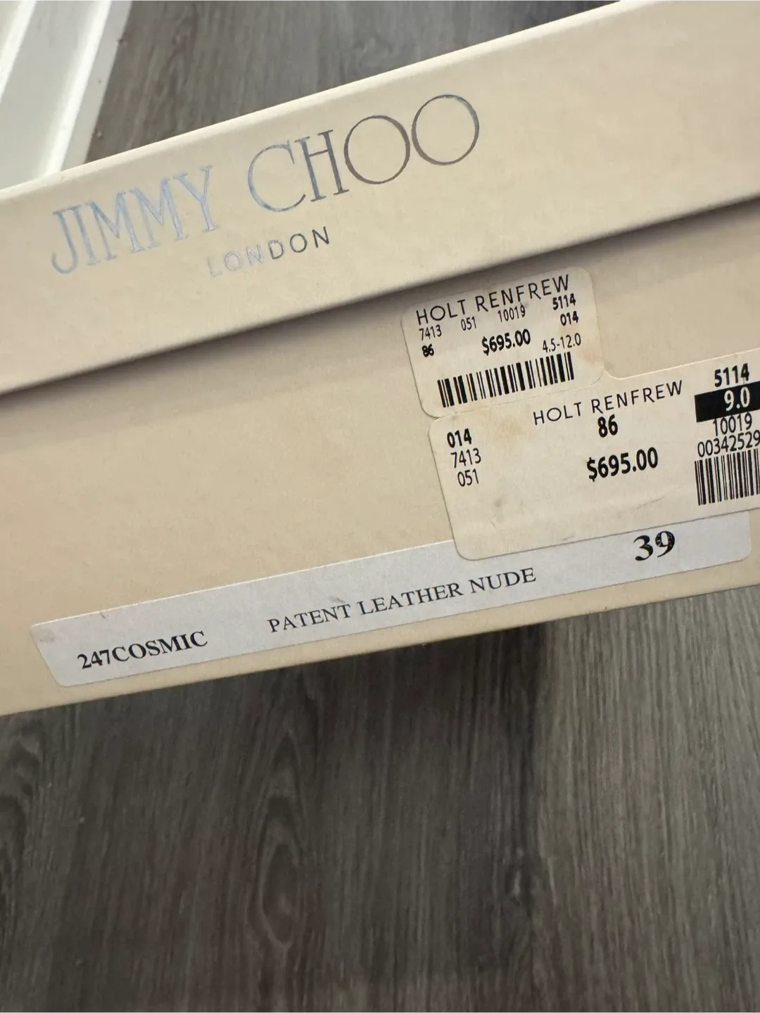 Jimmy Choo London Heels - Size 39 image indicator(6)