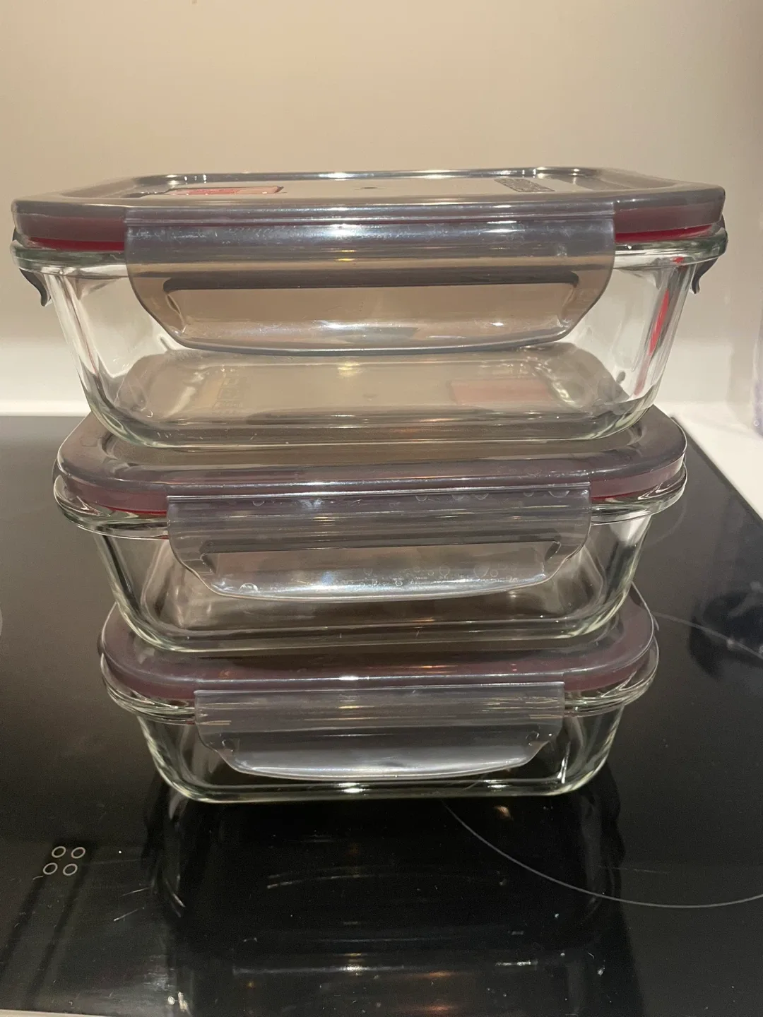 MOVING OUT SALE! 3-Piece Zwilling Glass Food Containers image indicator(4)