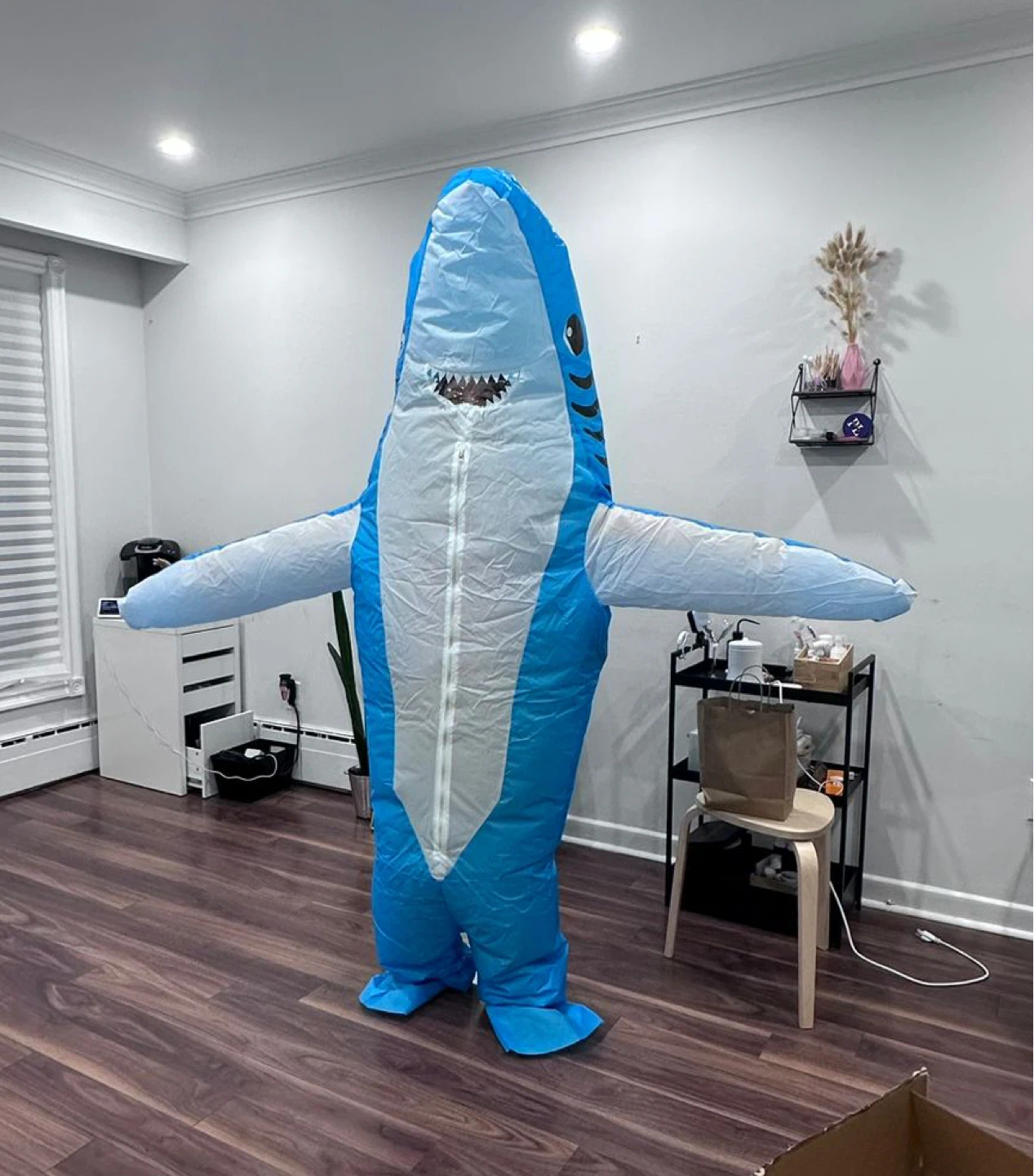 Inflatable Shark Costume