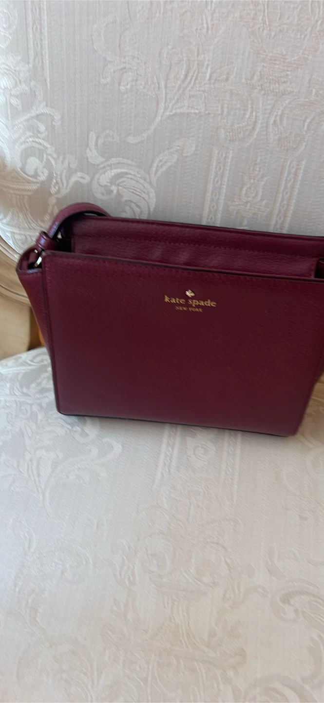 Kate Spade Crossbody Bag - Burgundy - photo 3