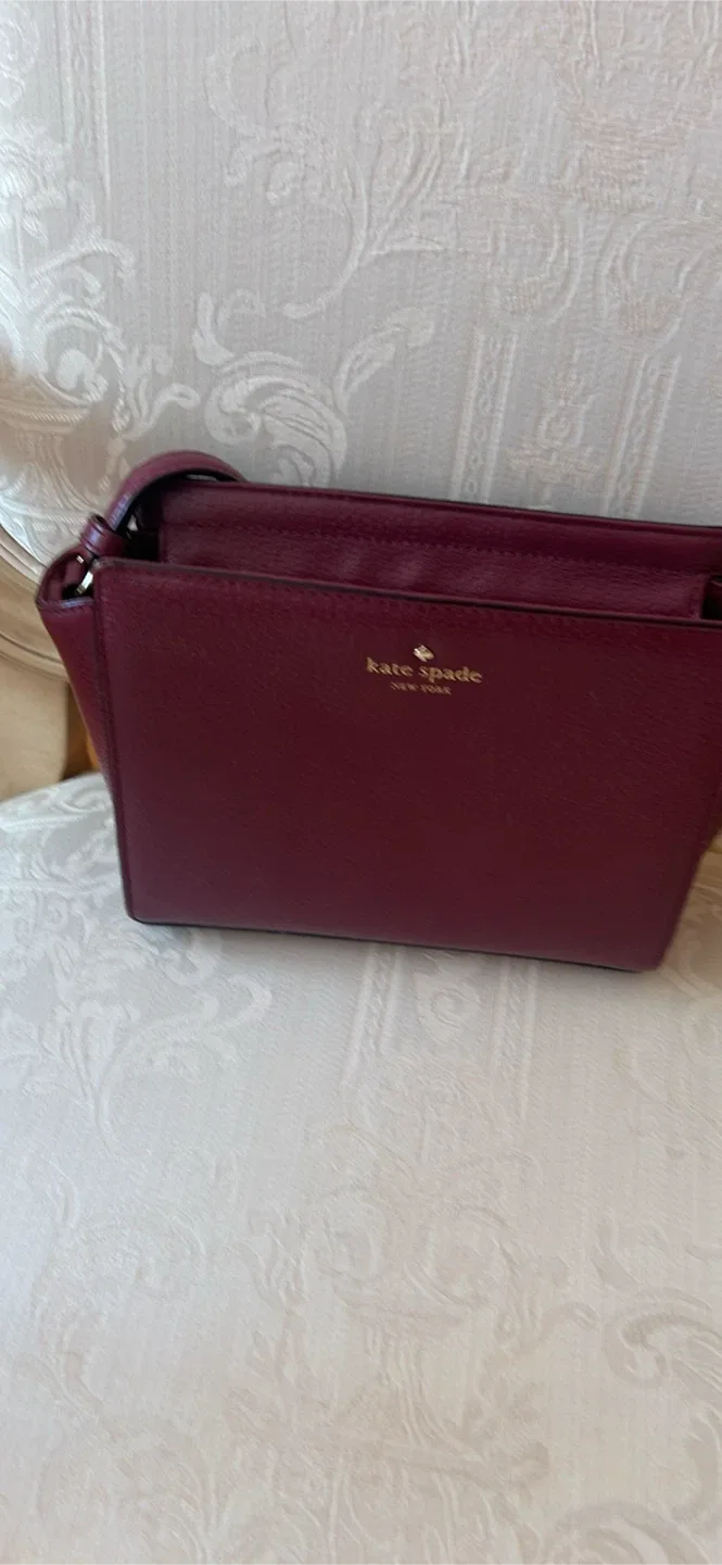 Kate Spade Crossbody Bag - Burgundy image indicator(3)