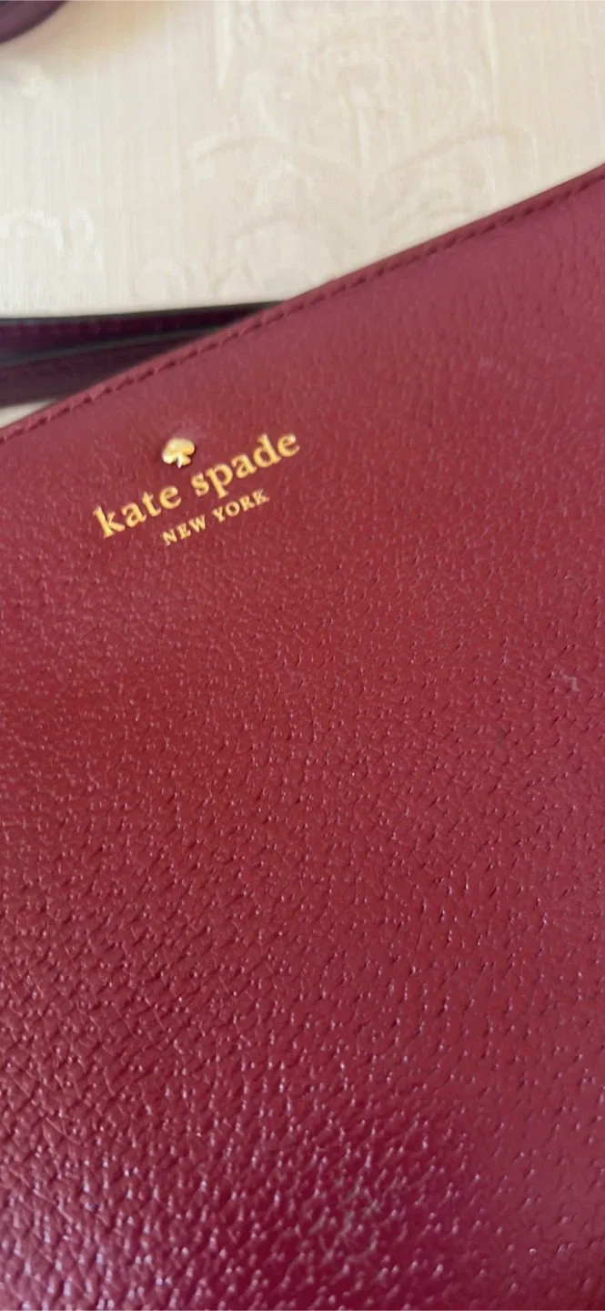Kate Spade Crossbody Bag - Burgundy image indicator(6)