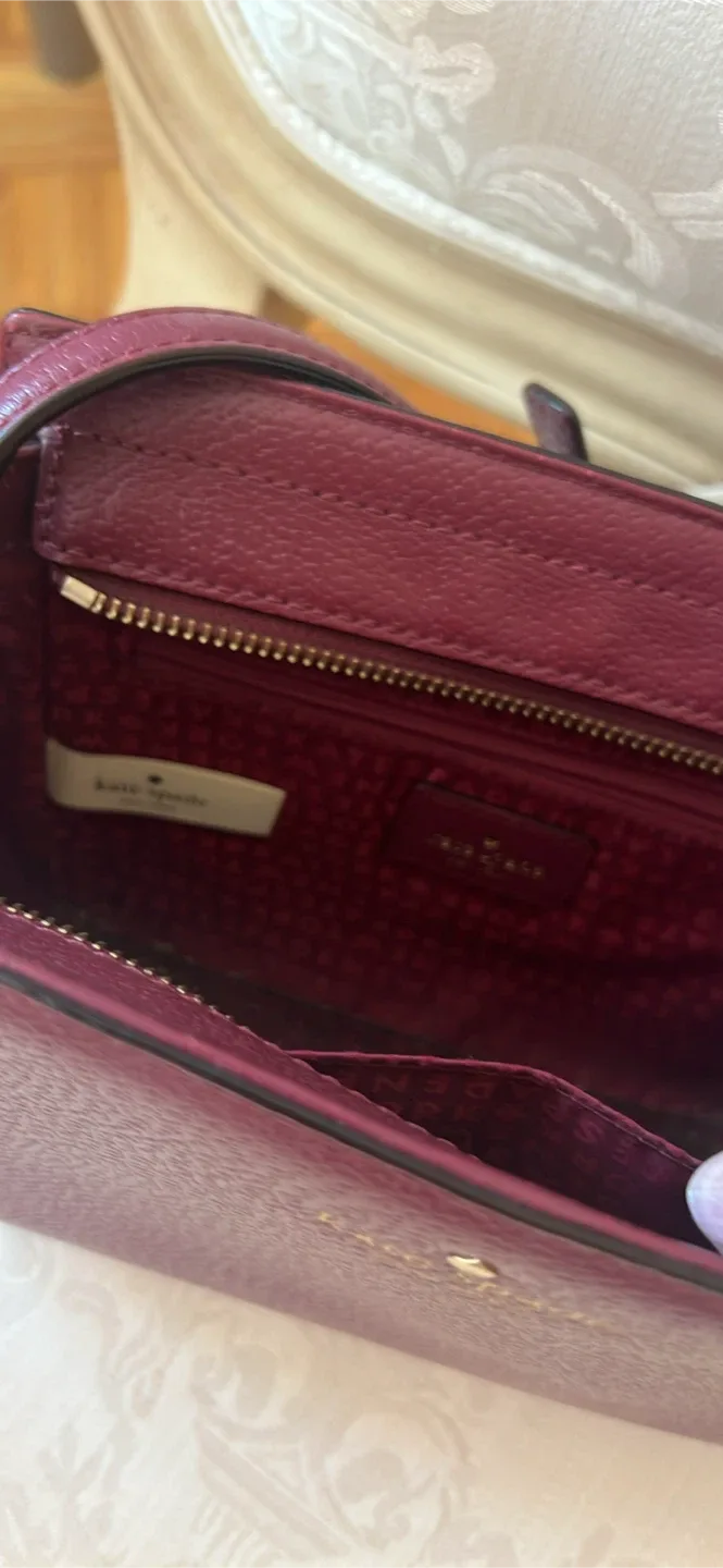 Kate Spade Crossbody Bag - Burgundy image indicator(4)