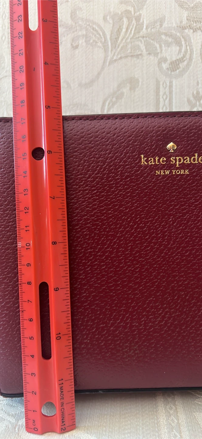 Kate Spade Crossbody Bag - Burgundy - photo 2