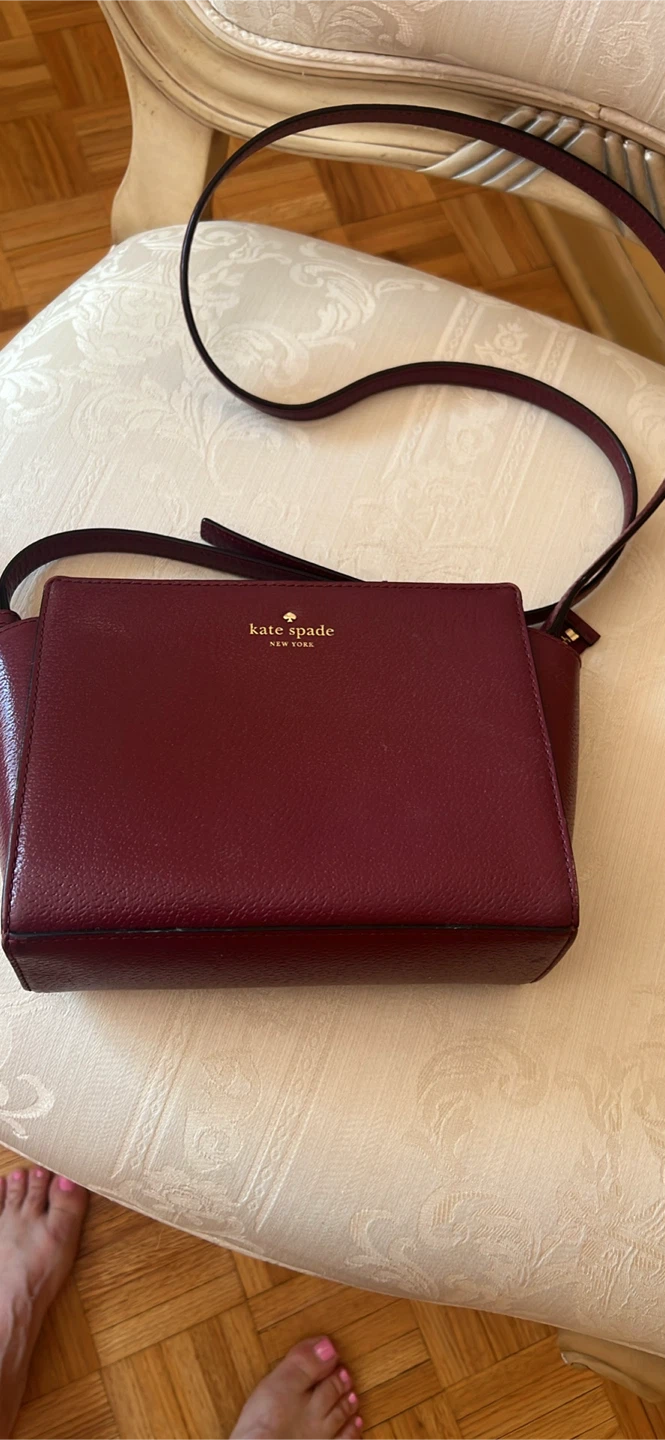 Kate Spade Crossbody Bag - Burgundy - photo 5