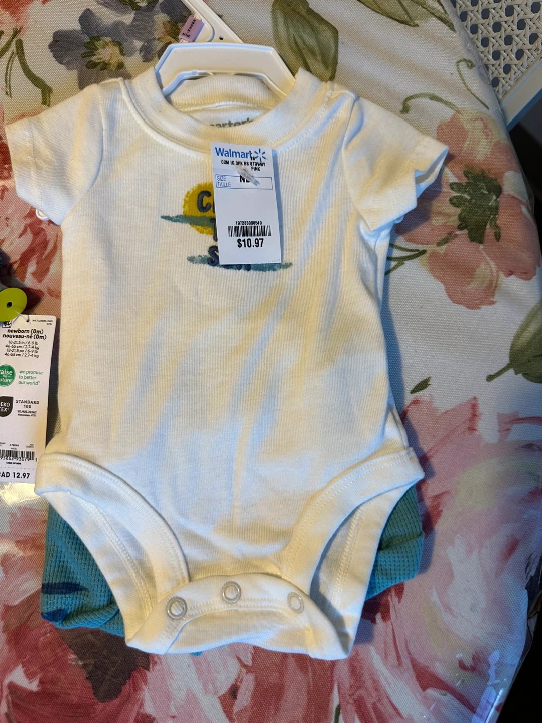 Newborn Baby Clothes Bundle - Carter's & More - photo 4