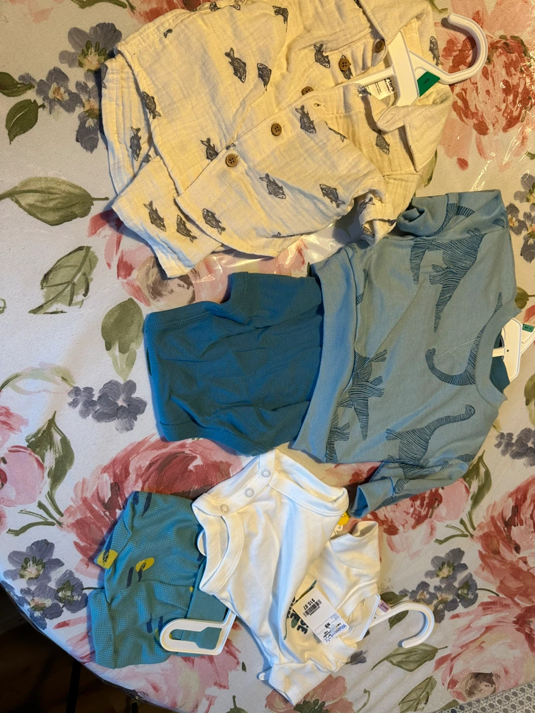 Newborn Baby Clothes Bundle - Carter's & More