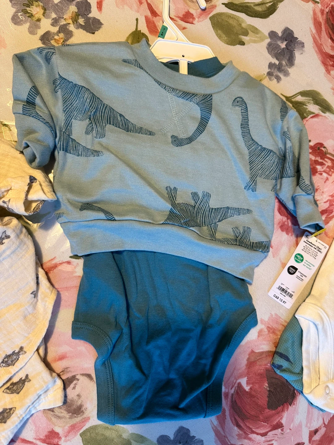 Newborn Baby Clothes Bundle - Carter's & More - photo 3