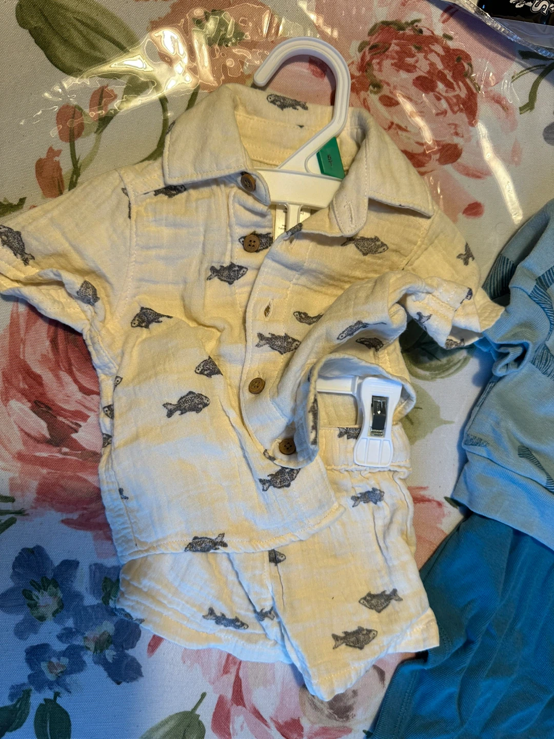 Newborn Baby Clothes Bundle - Carter's & More - photo 2