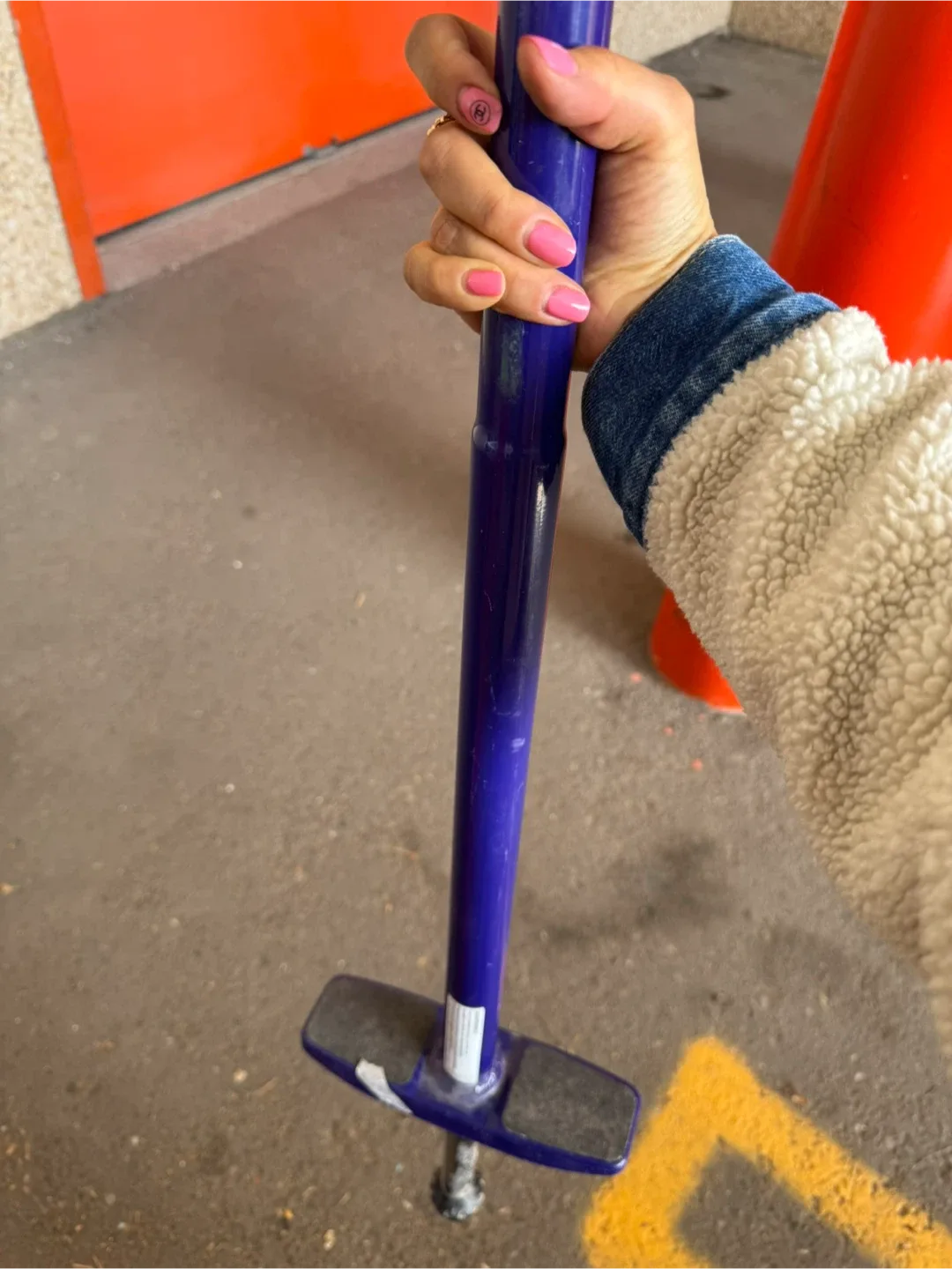 Grom Pogo Stick - Purple thumbnail