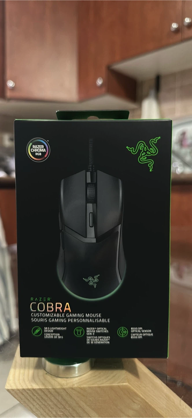 New Razer Cobra Gaming Mouse