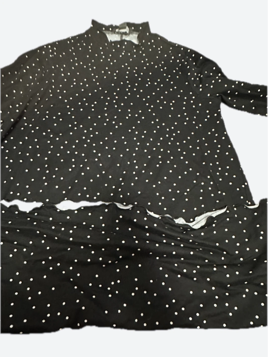 H&M Black Polka Dot Dress