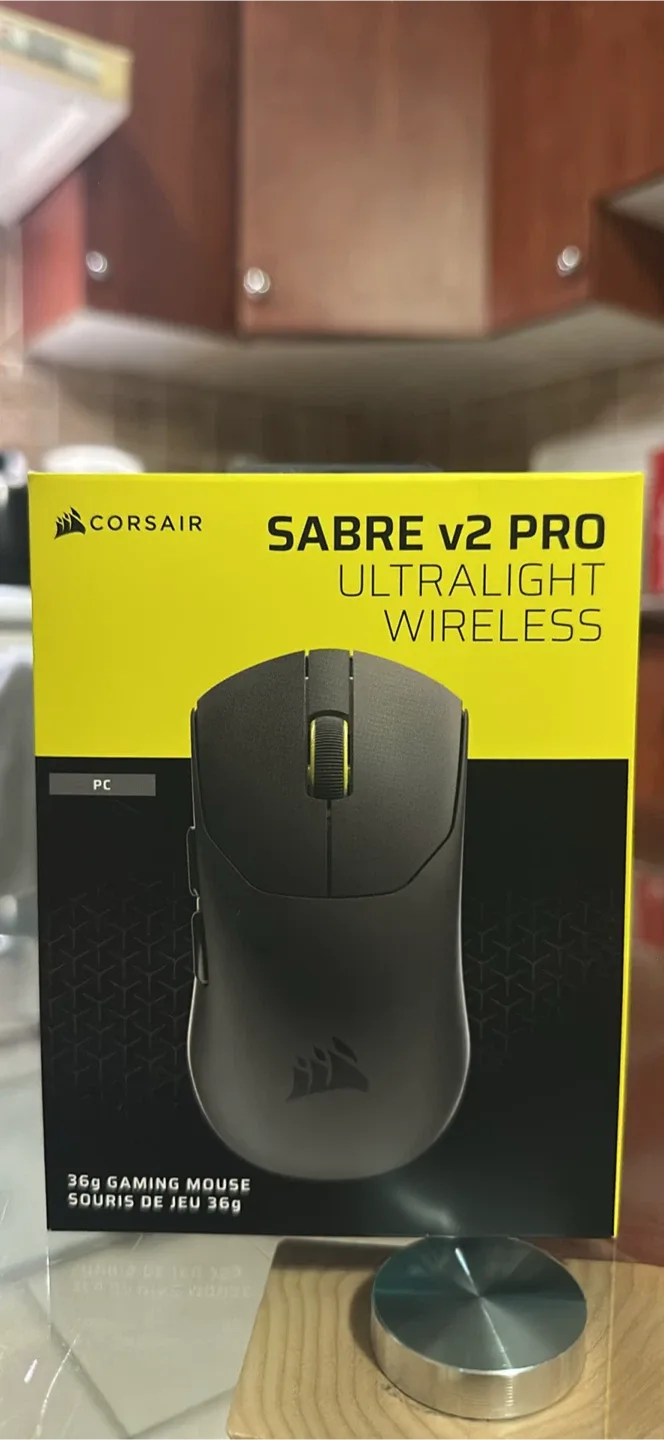 New Corsair Sabre V2 Pro Ultralight Wireless Mouse thumbnail