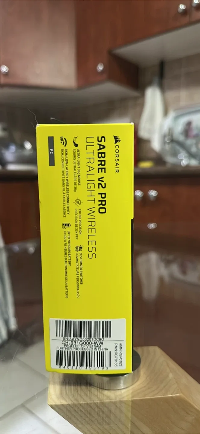 New Corsair Sabre V2 Pro Ultralight Wireless Mouse image indicator(2)