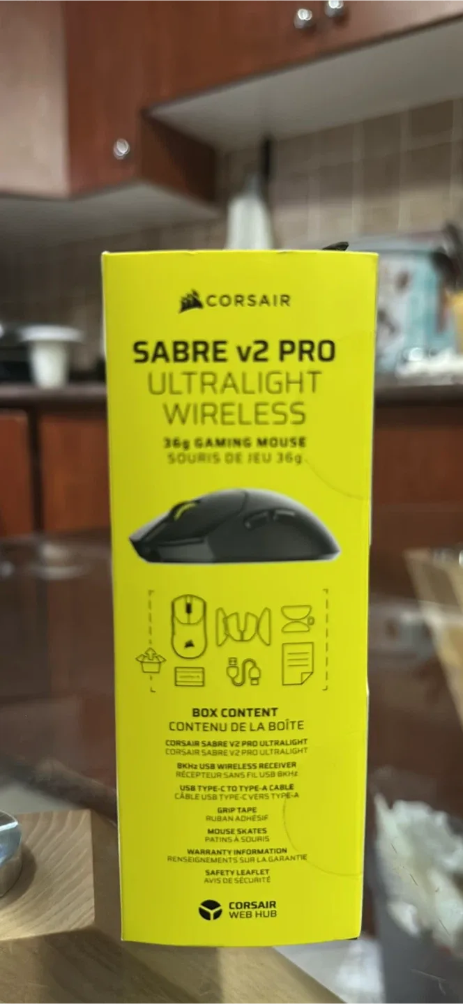 New Corsair Sabre V2 Pro Ultralight Wireless Mouse image indicator(3)