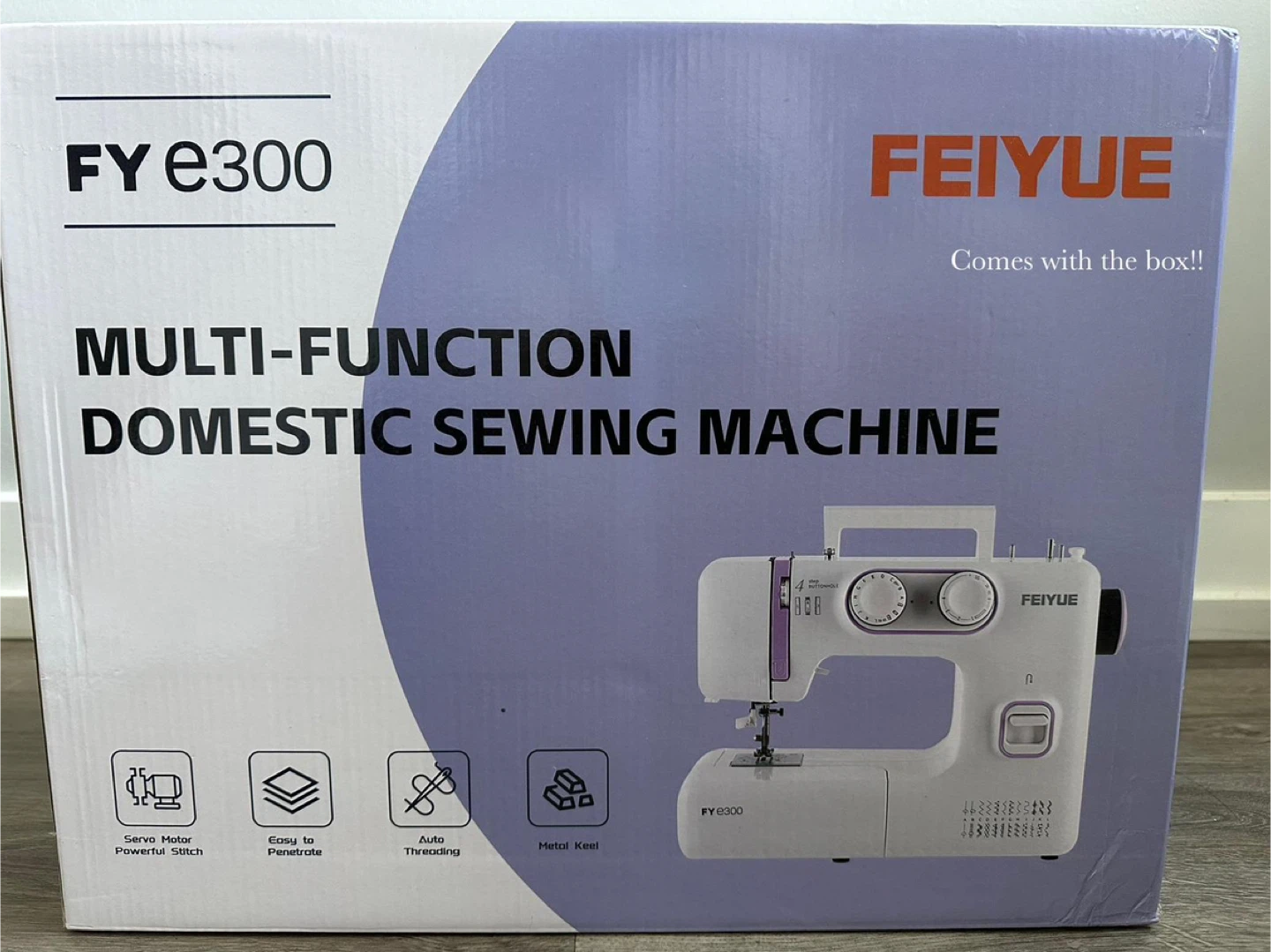 Feiyue FY e300 Multi-Function Sewing Machine