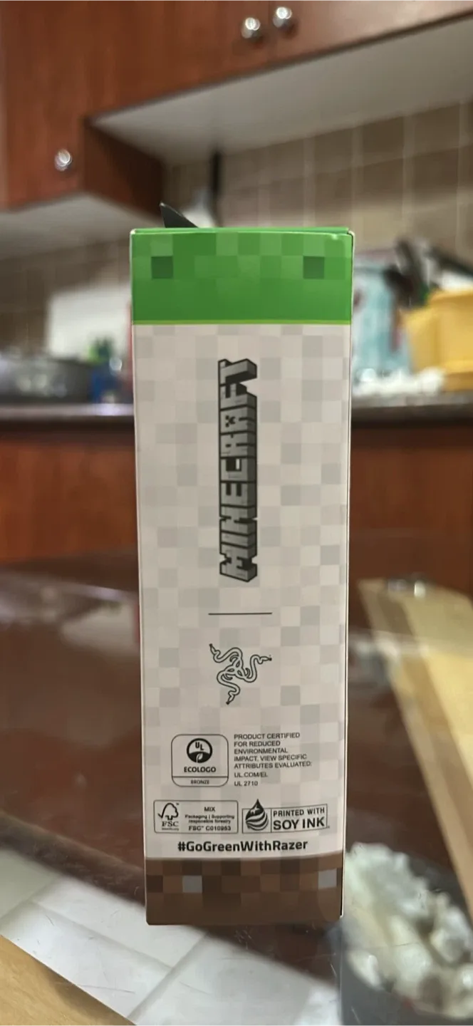 New Razer Cobra Minecraft Edition Gaming Mouse image indicator(4)