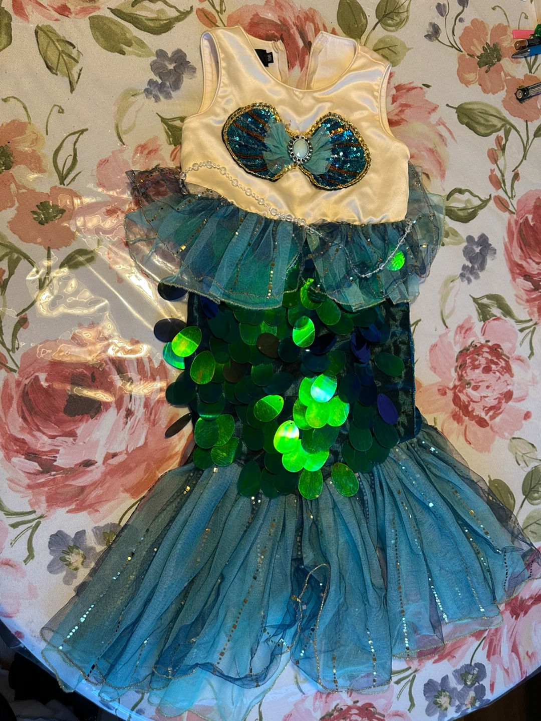 Mermaid Costume for girls