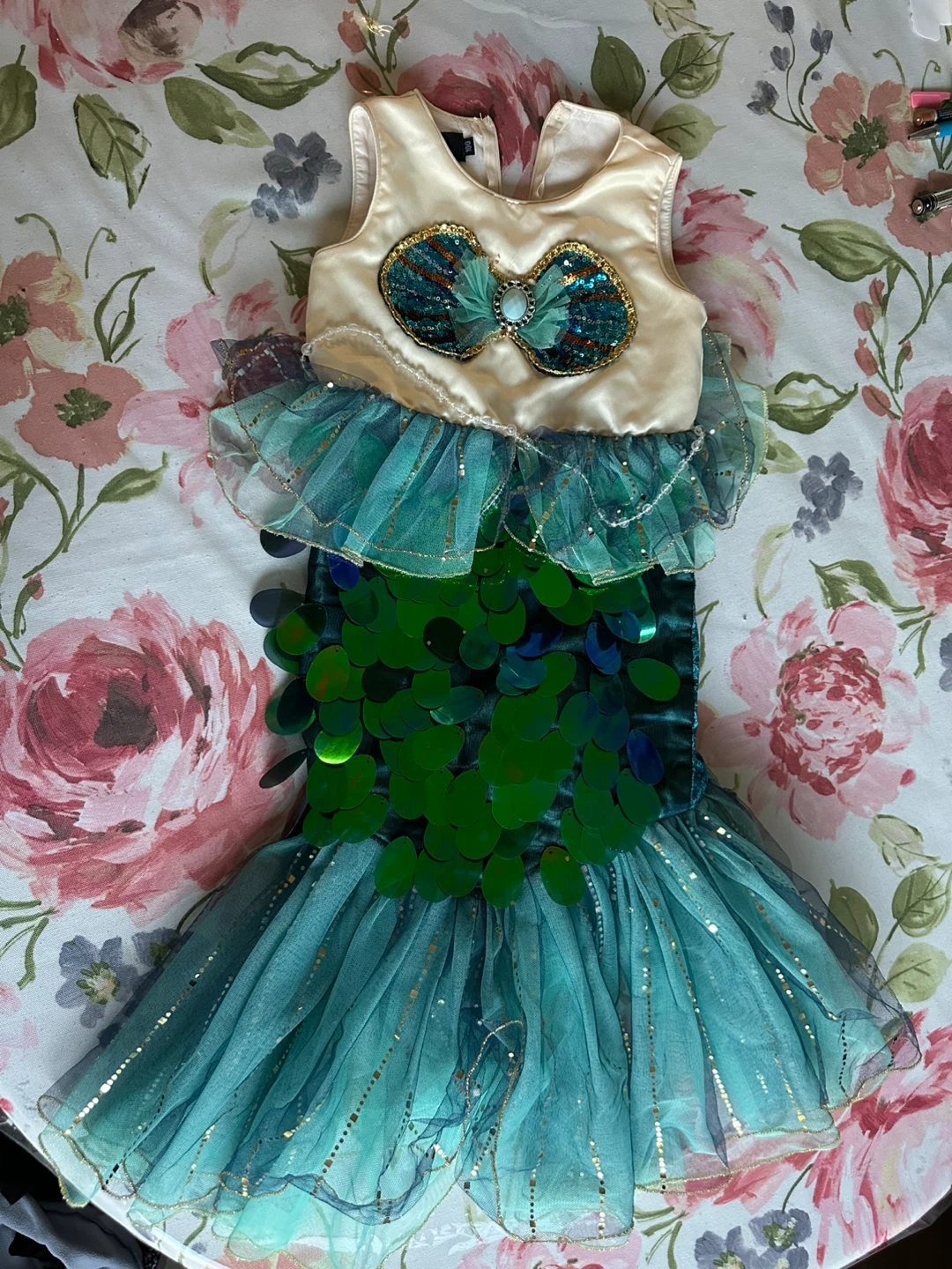 Mermaid Costume for girls - photo 2