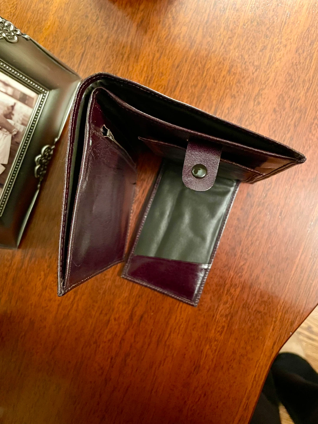 FATHER’S DAY Distinguished Men’s Faux Leather Wallet 🎁 - photo 3