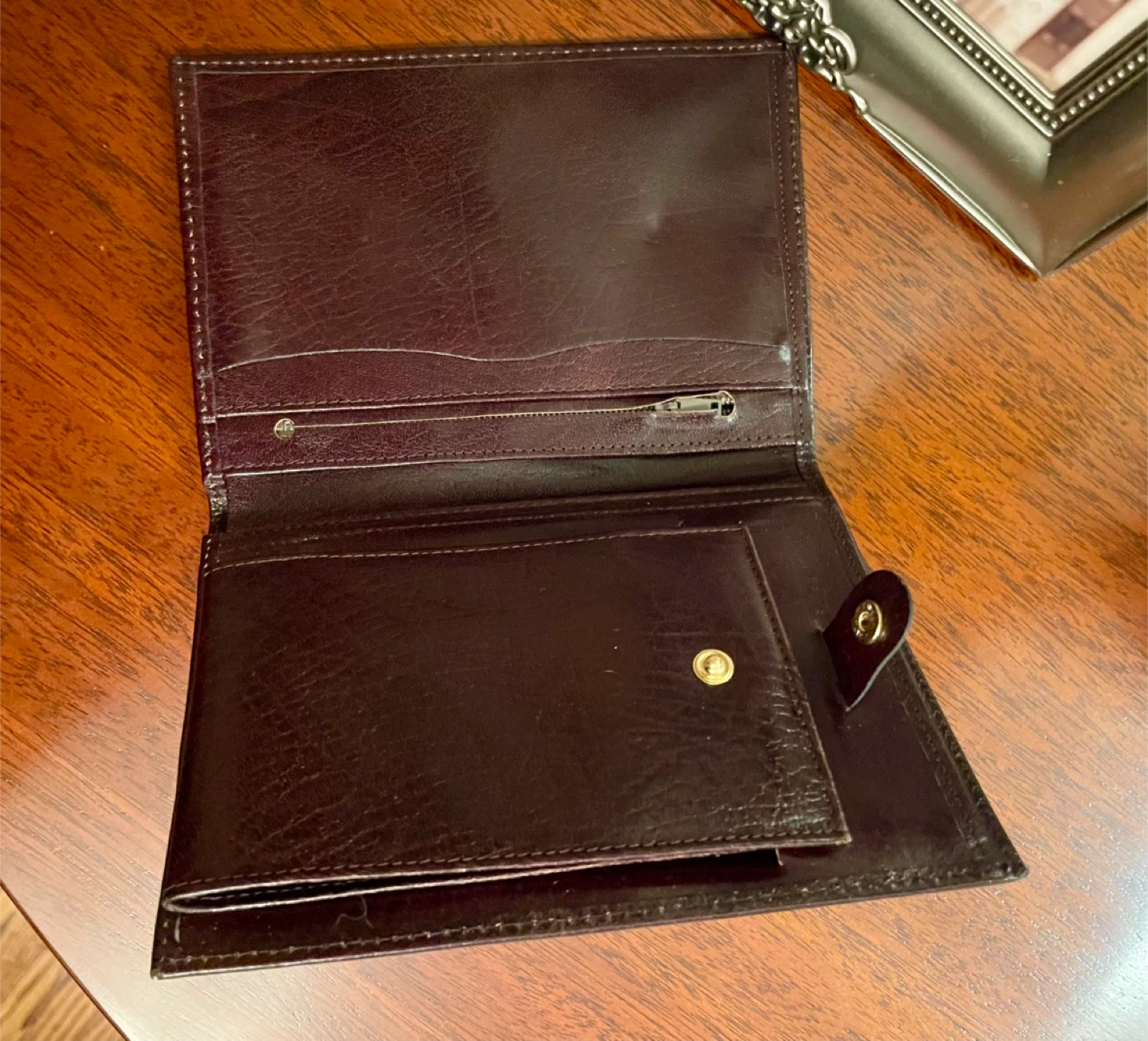 FATHER’S DAY Distinguished Men’s Faux Leather Wallet 🎁 - photo 2