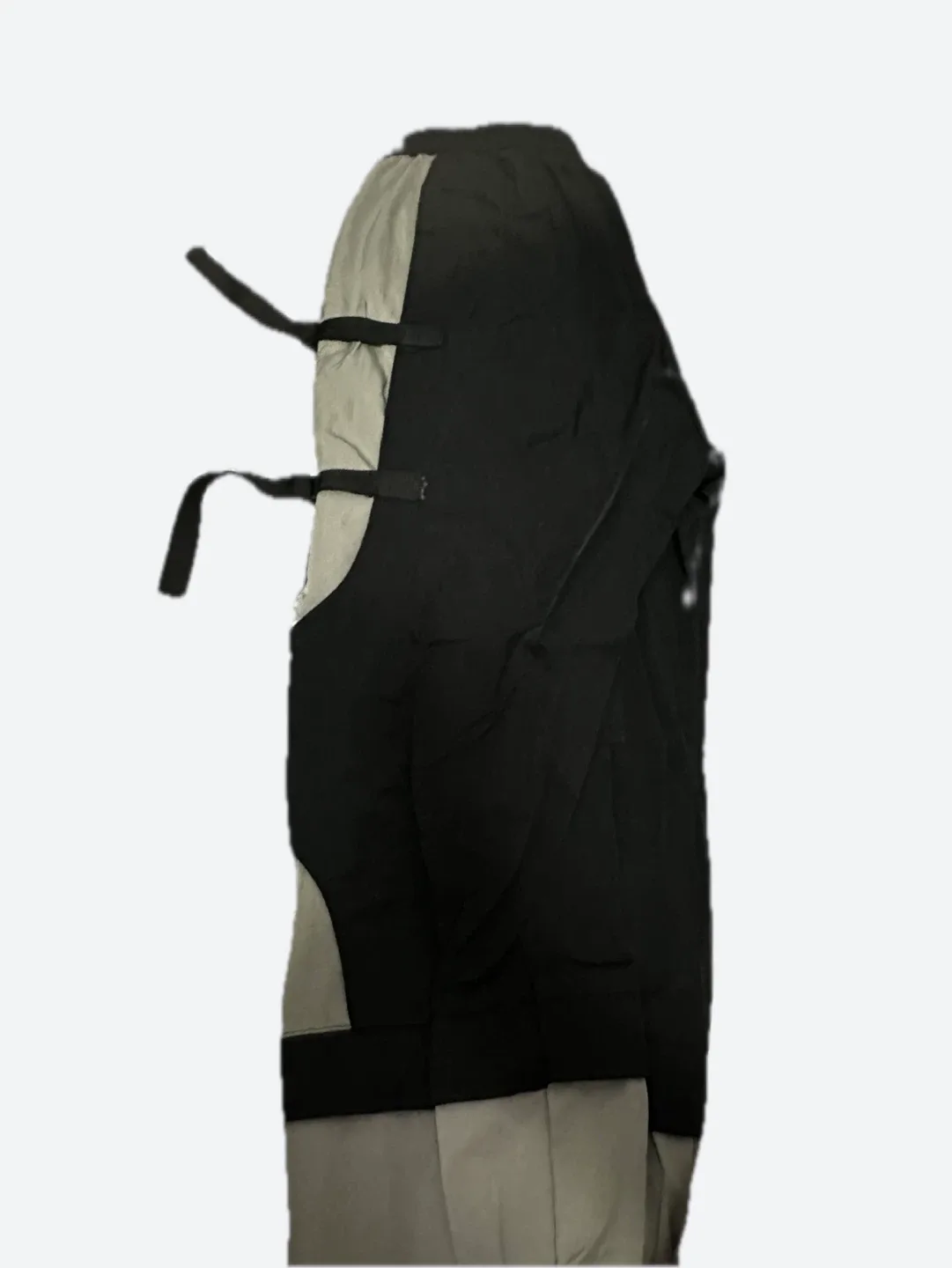 Black /grey street style pants thumbnail