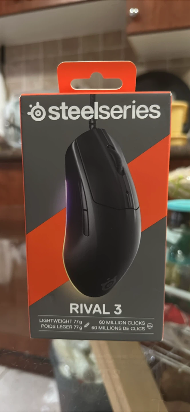 SteelSeries Rival 3 Gaming Mouse - New in Box!
