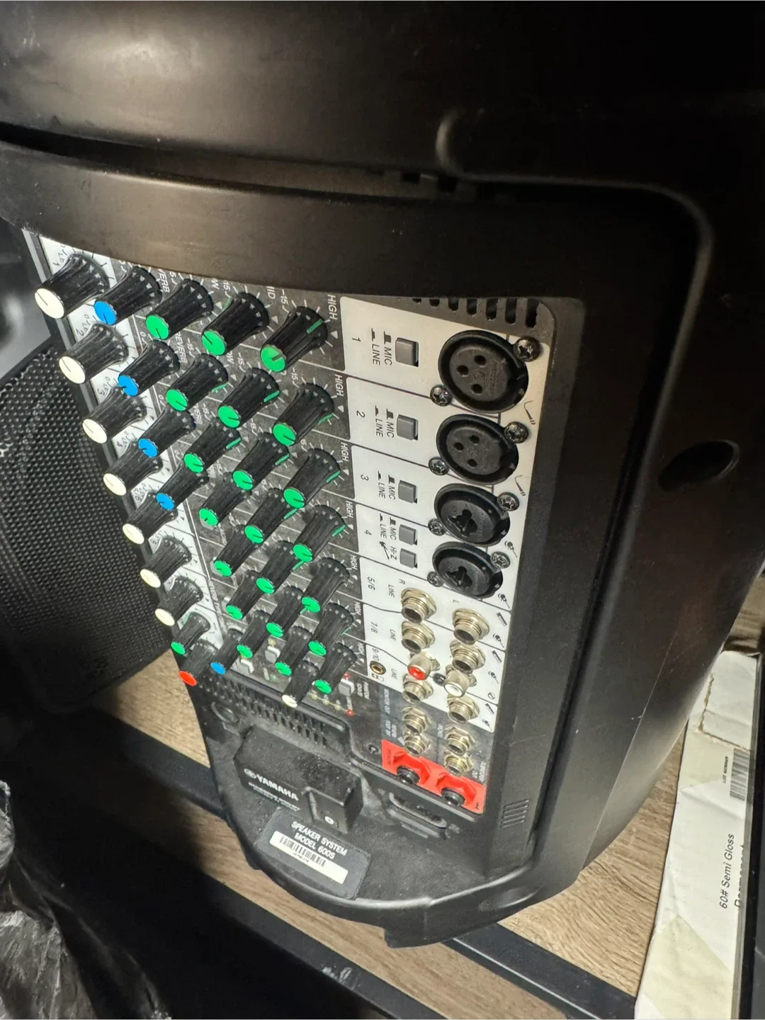 Yamaha Stagepas 600BT Portable PA System image indicator(3)