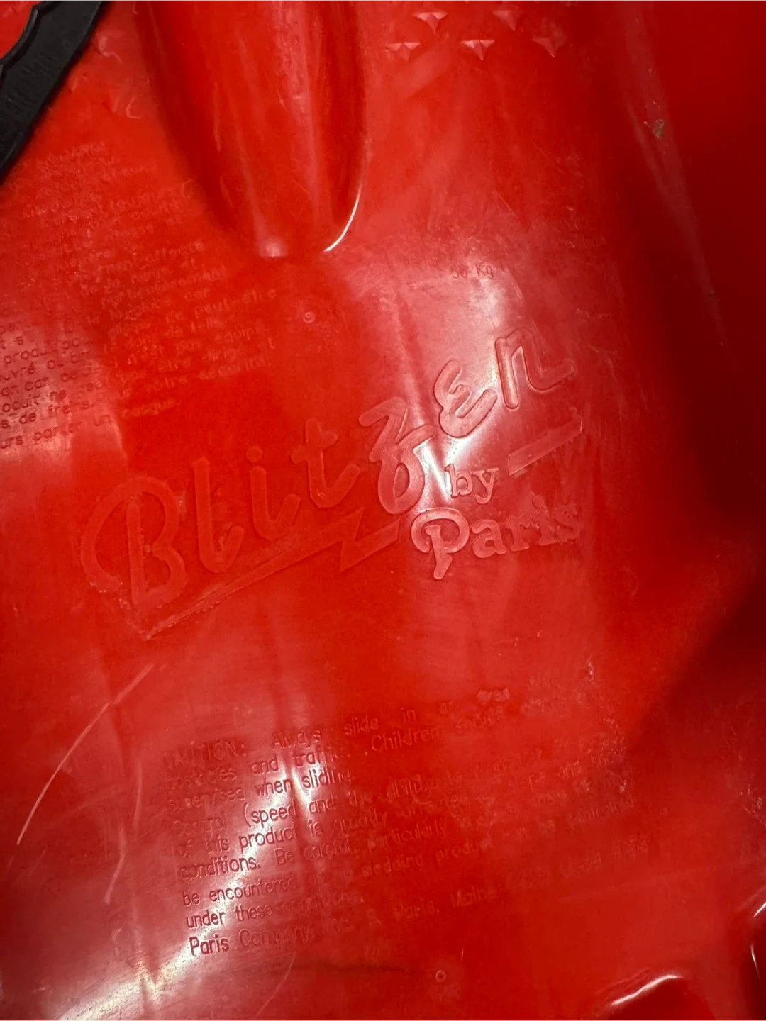 Blitzen Sled - Red image indicator(2)