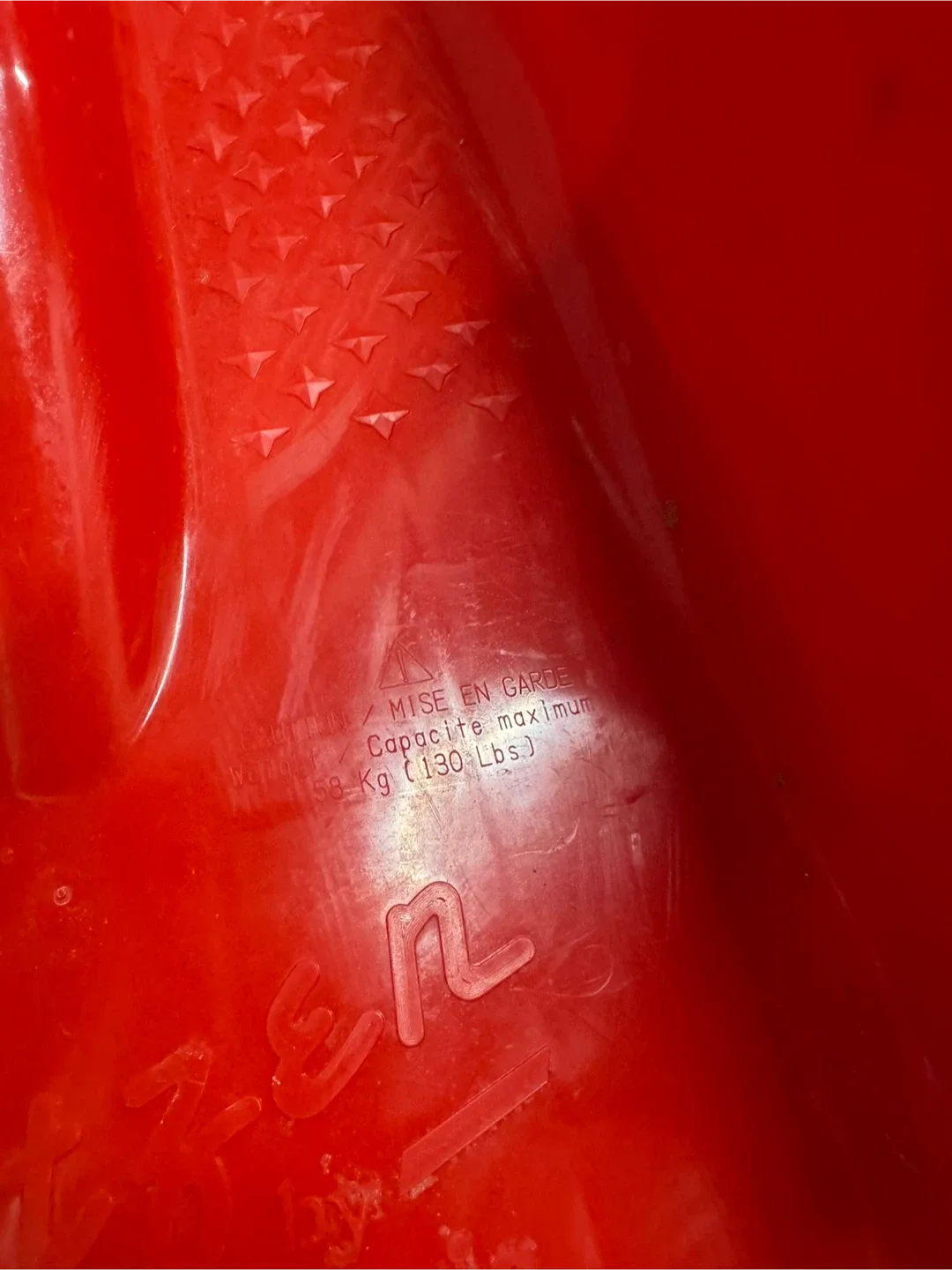 Blitzen Sled - Red image indicator(3)