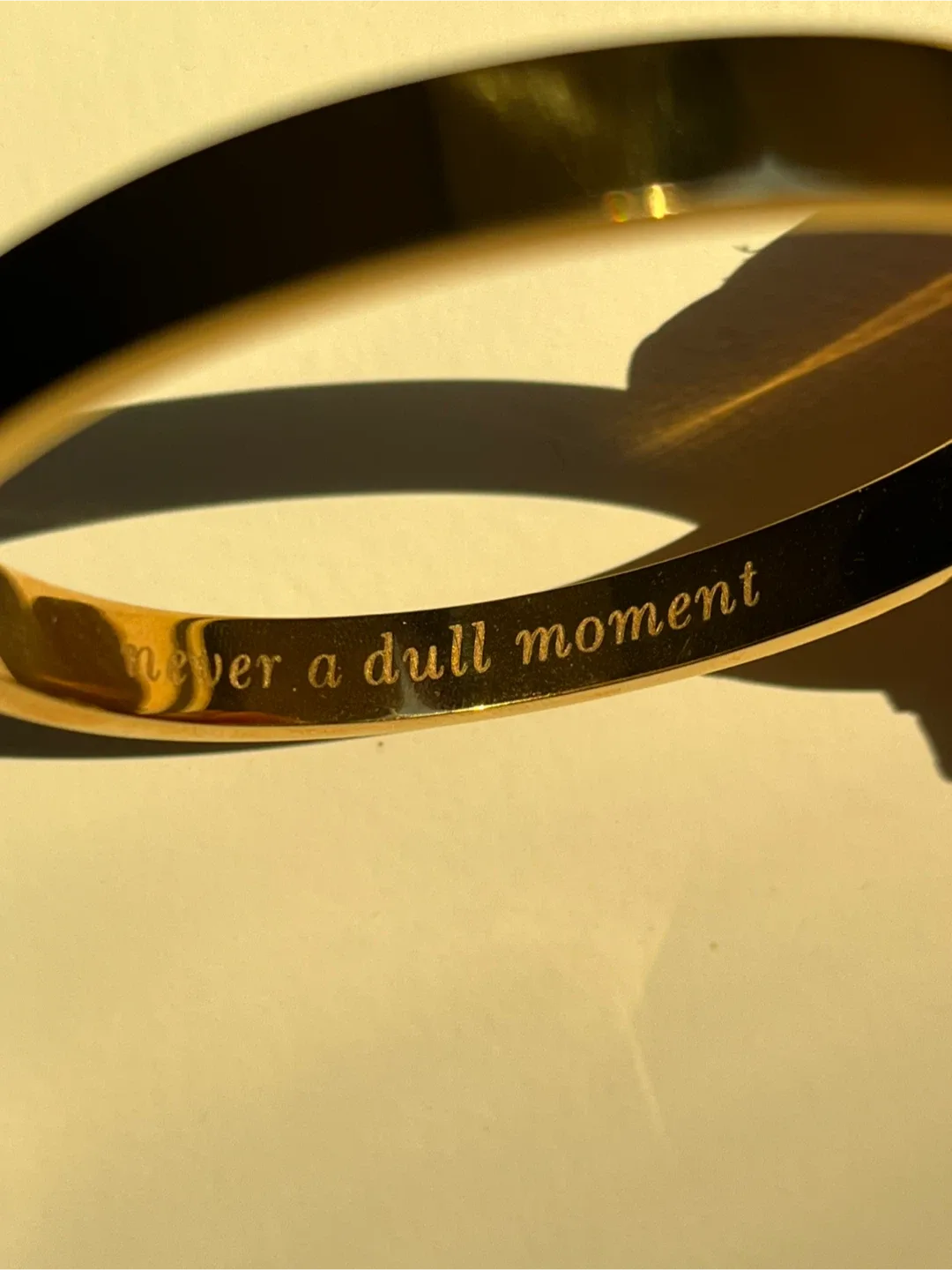 Brand New. Never Worn. Kate Spade Bangle - Never a Dull Moment image indicator(3)