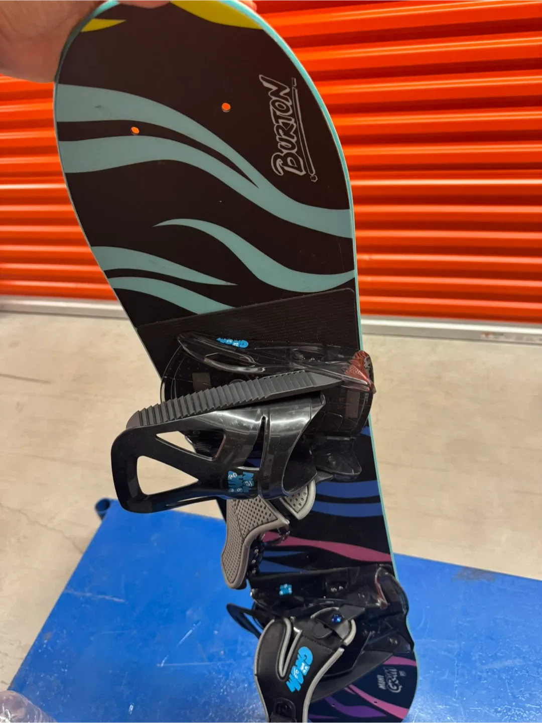 Burton Snowboard with Grom Bindings image indicator(4)