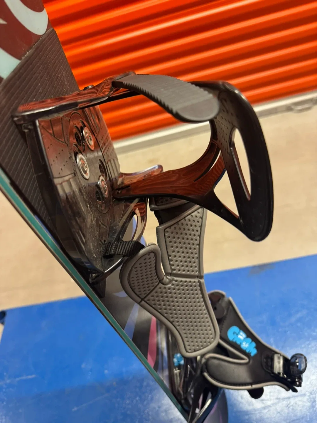 Burton Snowboard with Grom Bindings image indicator(2)