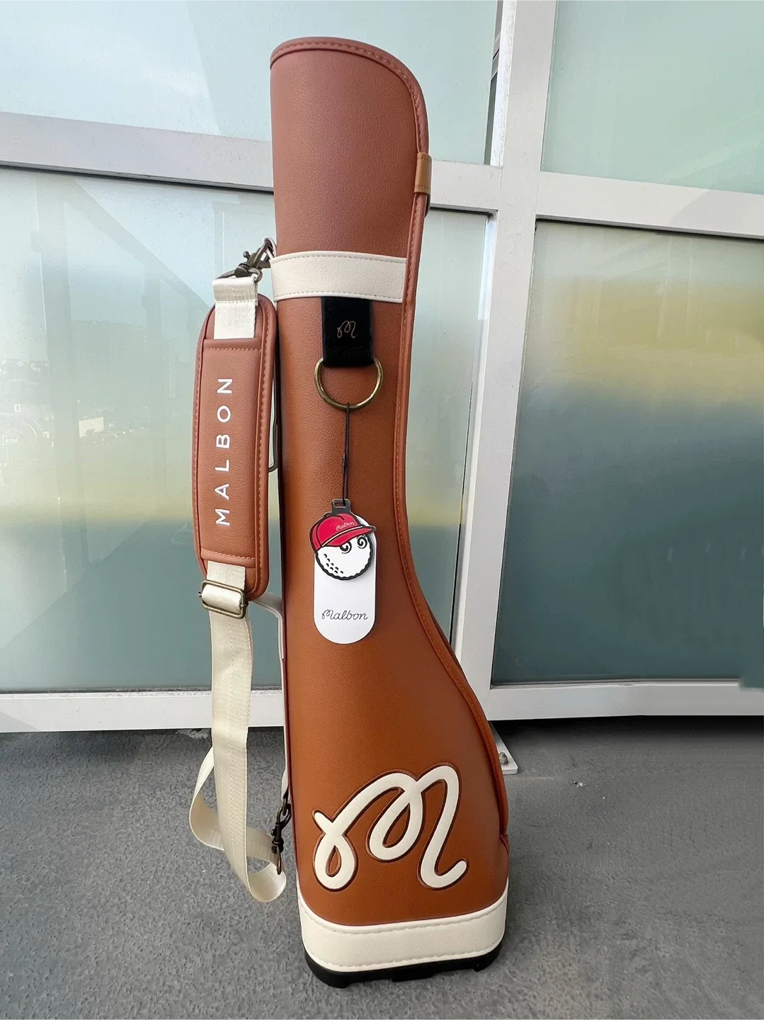 Malbon Golf Bag Caddy Bag Sunday Bag image indicator(2)