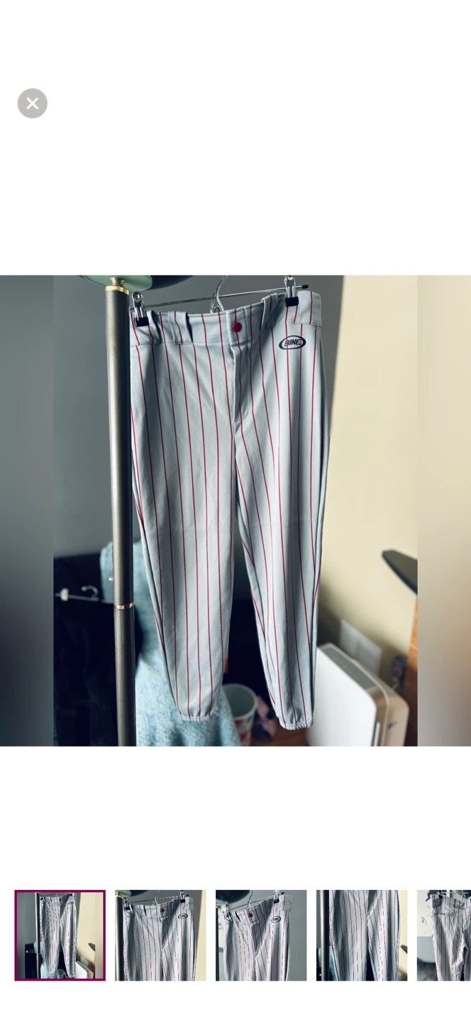 Bike Baseball Pants - Size L