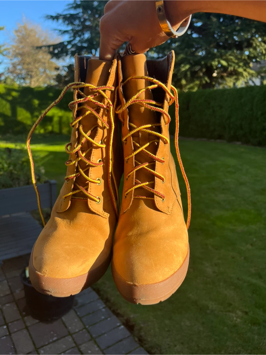 Make an offer: Timberland Women's Heeled Boots, Size 9 - photo 3