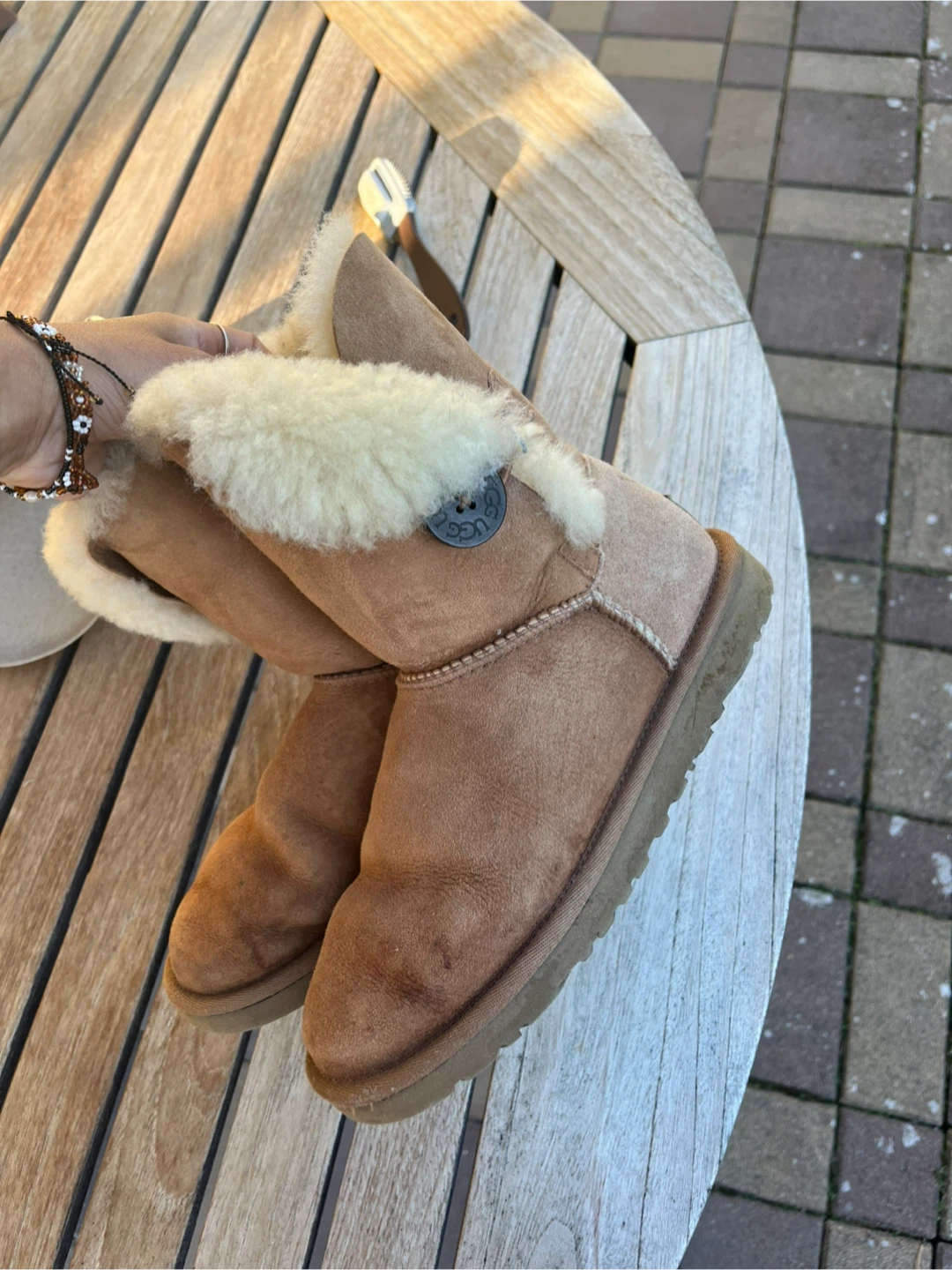 UGG Australia Classic Short Boots, Size 6 - photo 2