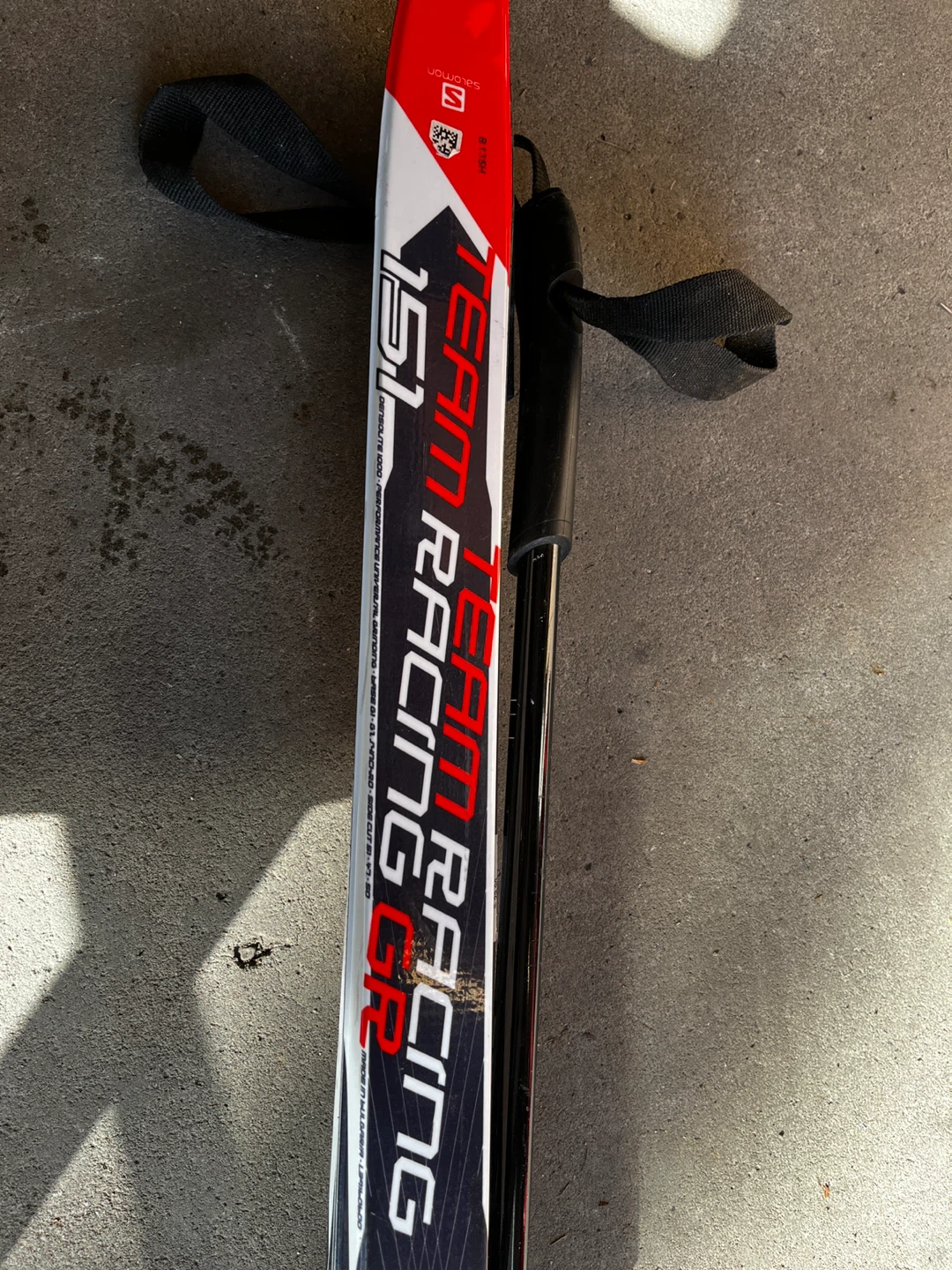 Salomon Team Racing GR 151 Cross Country Skis