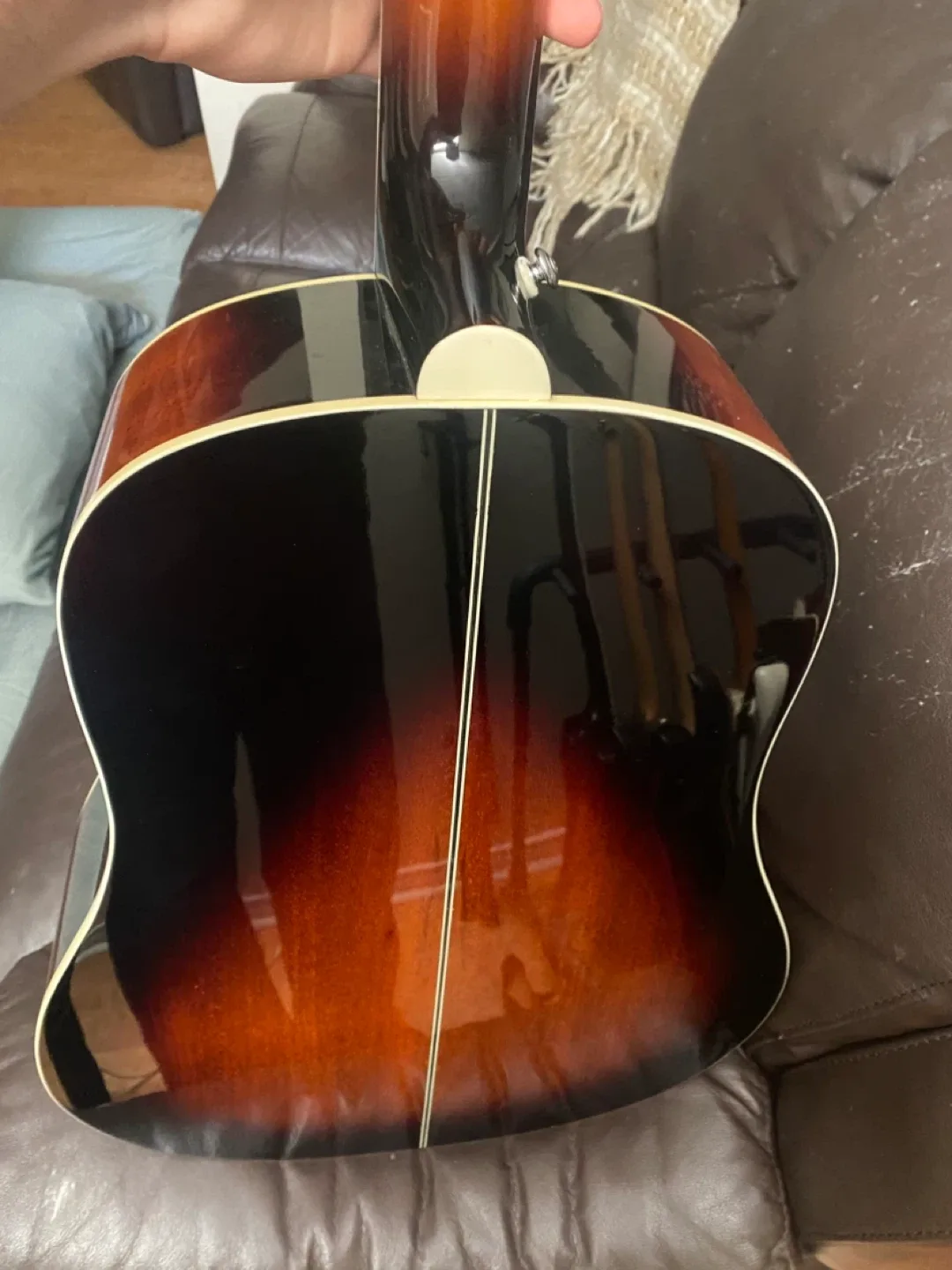 Custom Lefty Acoustic Guitar image indicator(4)