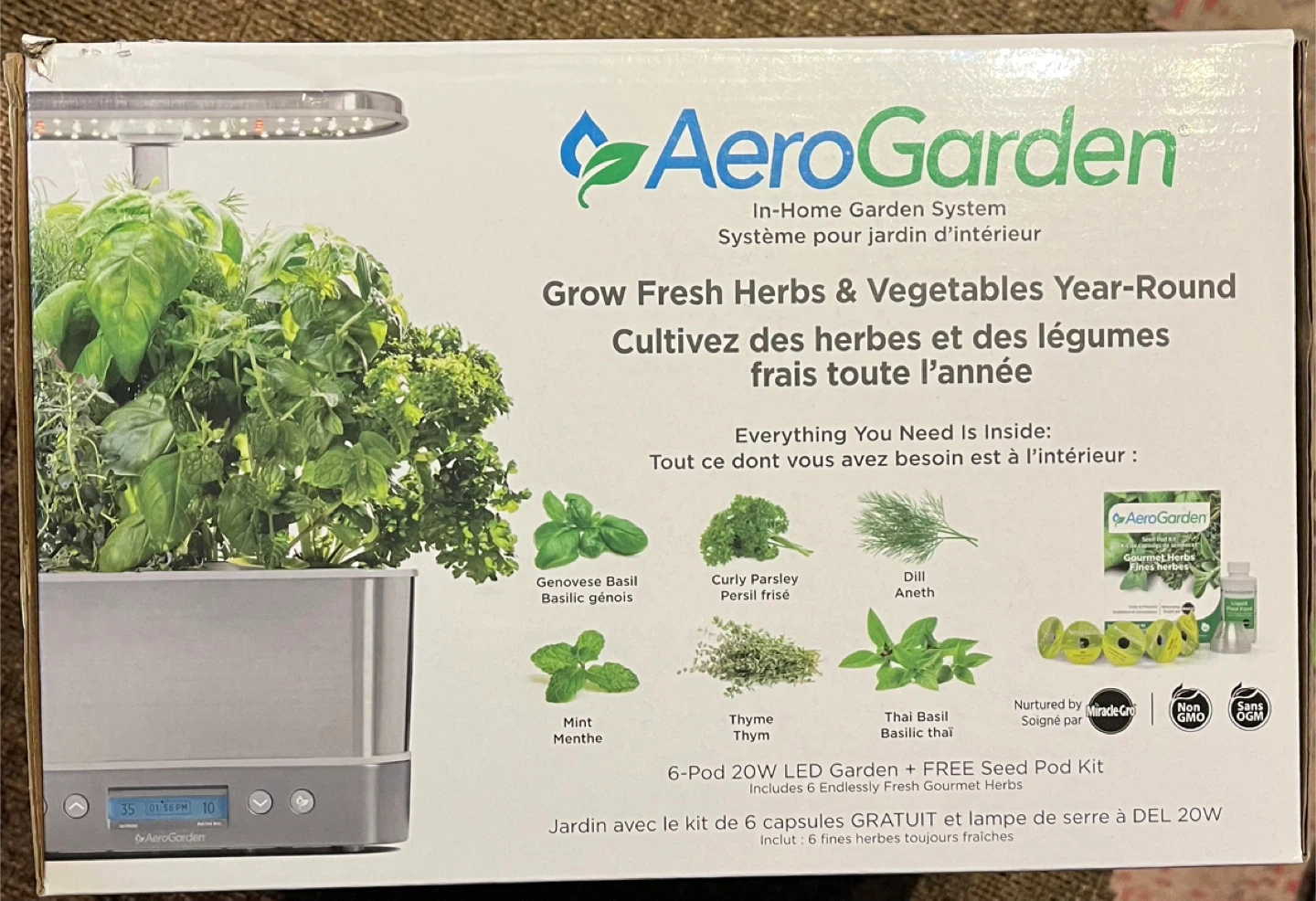 AeroGarden Harvest Elite - Grow Fresh Herbs Indoors! - photo 5