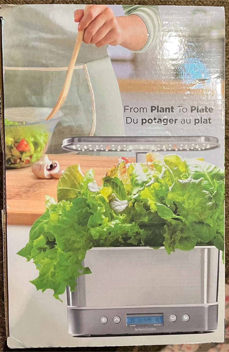 AeroGarden Harvest Elite - Grow Fresh Herbs Indoors! - photo 4