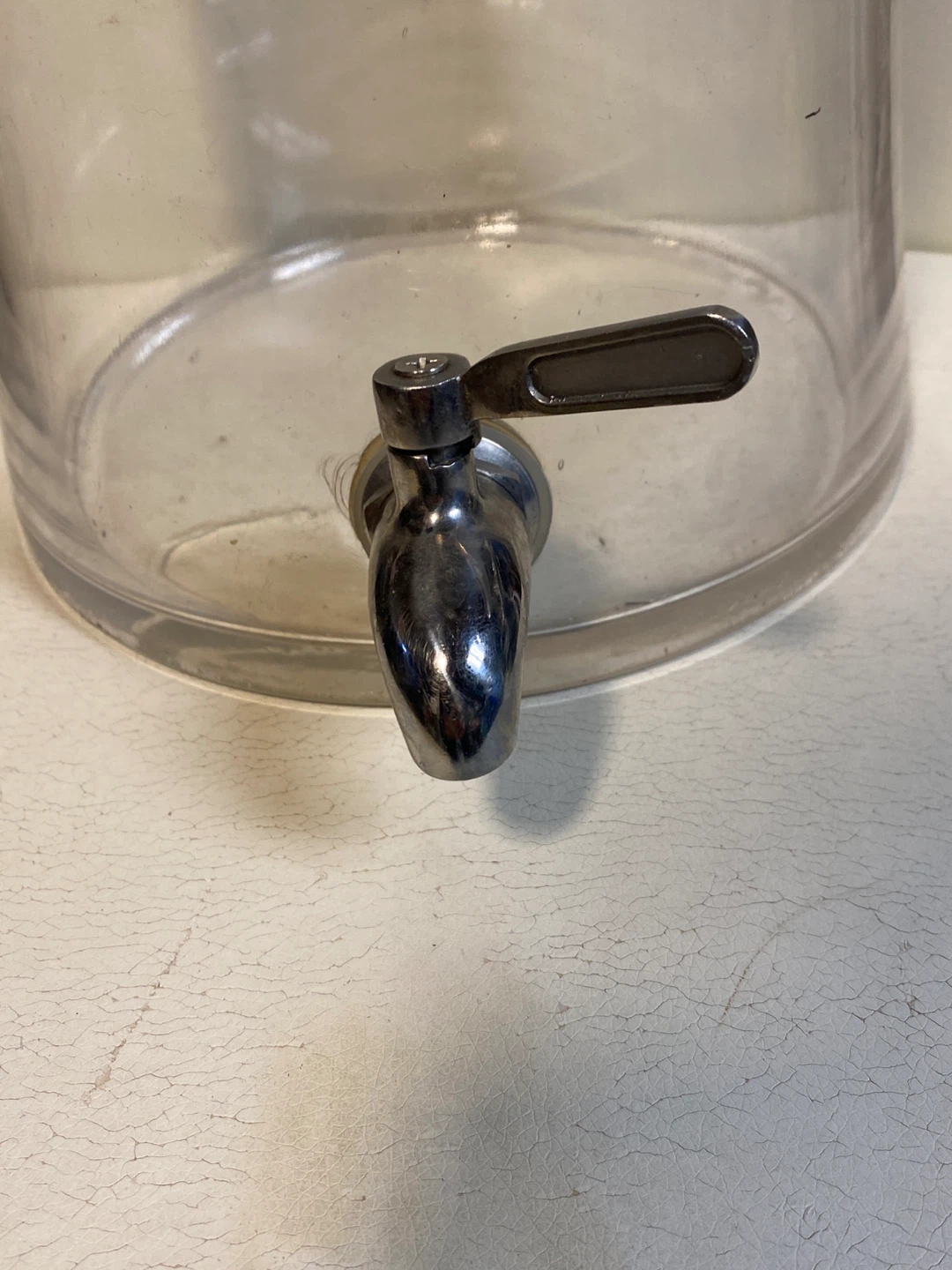 Glass Beverage Dispenser with Stainless Steel lid & Spigot - photo 4