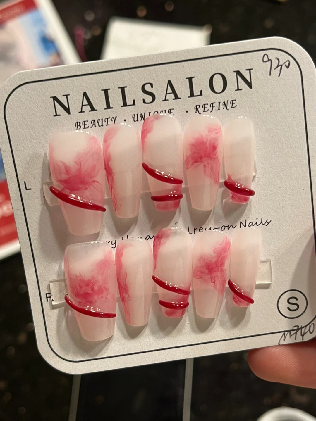Press On Nails. Taking offers.